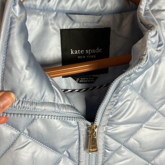 NWT Kate Spade New York Quilted Vest - Picture 3 of 5